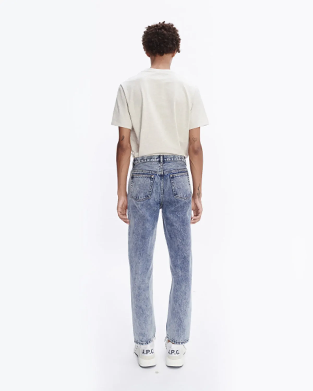 Raymond T-Shirt Heathered Ecru