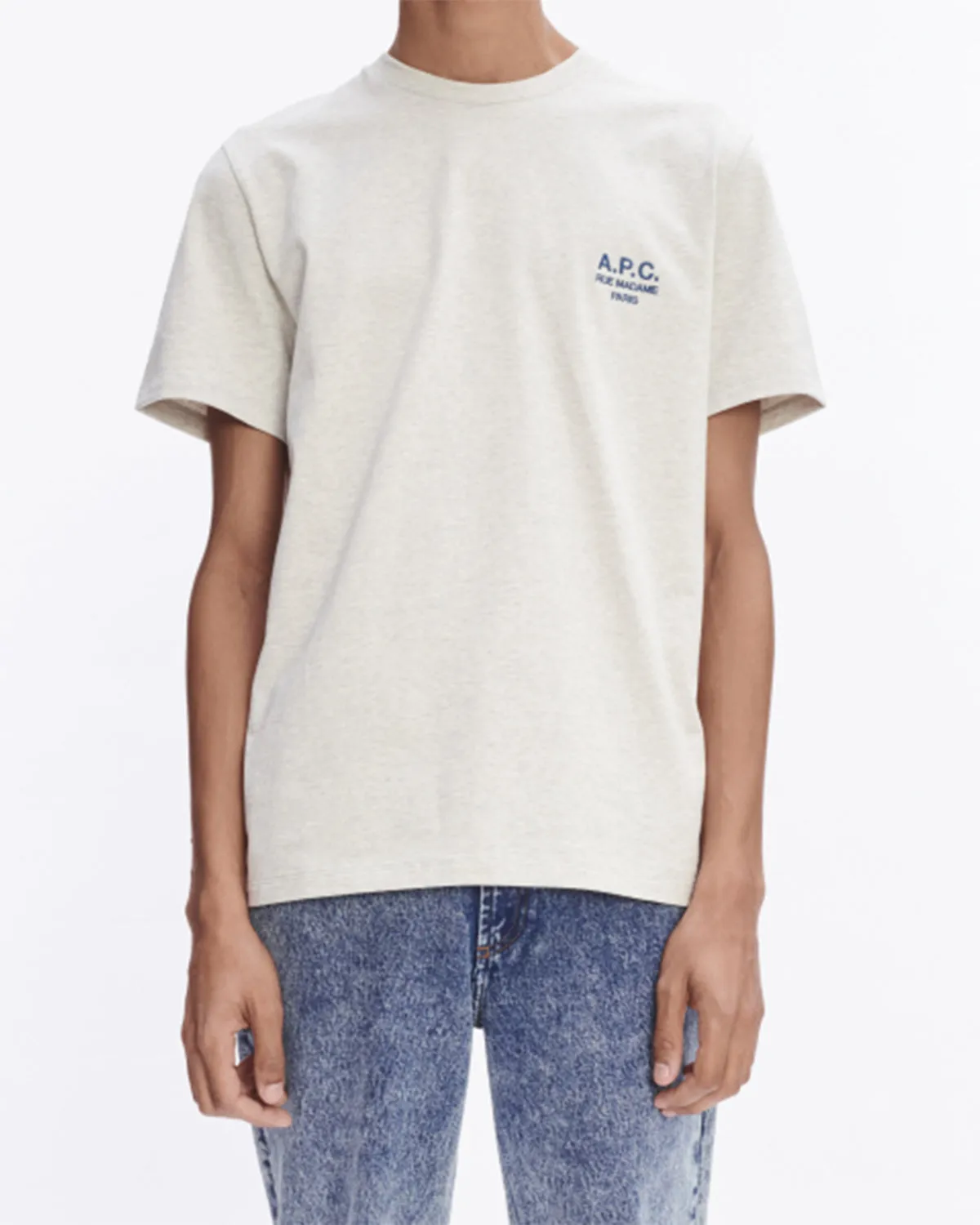 Raymond T-Shirt Heathered Ecru